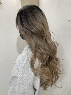 ヘアースタジオ ゼン(hair studio Zen) バレイヤージュ