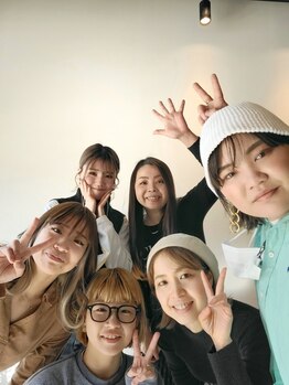 スーリール 高城店(Sourire)の写真/【相談しやすい気さくな雰囲気◎】女性Stylistならではの細やかな気配りや優しさに心癒される★