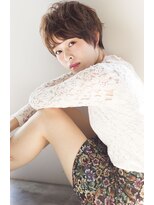 ソイルバイロミー(soil by ROMMY)&nbsp;ベージュ小顔 ひし形シルエット/横浜髪質改善