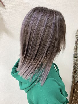 ヘア ライフ セリス(hair life Celis) バイオレットアッシュ