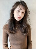 フェミニンウェーブ_セミウェットウェーブアースカラー_8080