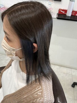 ビューティーボックスハーモニー(BeautyBox Harmony) イヤリングカラー ブルー