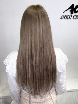 アンク クロス 池袋北口店(ANKHCROSS) 《アンククロスYUKI》ミルクティーアッシュ