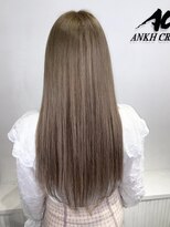 アンク クロス 池袋北口店(ANKHCROSS) 《アンククロスYUKI》ミルクティーアッシュ