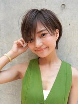 ニコ トウキョウ(nico TOKYO) 大人かわいい10代20代30代ショードボブ丸みショート