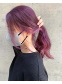 ピンクヴァイオレット