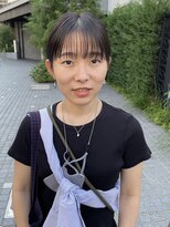 ソイ コンク 下北沢(soi conc)&nbsp;マッシュショート/ショートヘア/ショートカット◎下北沢