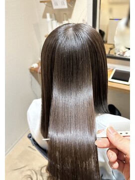 ヘアースパ カラマ(hair spa kalama) 煌めきストレート