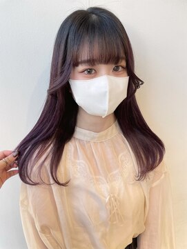 アライブ ハラジュク(ALIVE harajuku) 【Rikuto指名限定】中韓mixバレイヤージュ