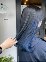 セトル(Settle) インナーカラー【Blue】