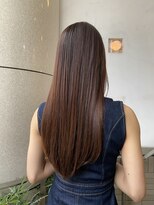 ヘアアンドメイク スタジオ ミムロ(HAIR&MAKE STUDIO MIMURO) 酸性ストレートパーマ・悟式髪質改善トリートメント