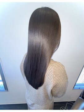 アールサロンプラスキャスパ 自由が丘(Rrsalon+CASPA) 【髪のエイジングケア/髪質改善】ヒト幹細胞水素トリートメント