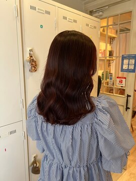 ナンバー ジルバ 立川(N° jillva) 大人かわいいロングブルーブラック