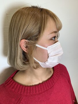 バリエ ホテル日航札幌店(VARIE) ハイトーンカラー 1月