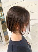 【LUNONfIeju】軽やか大人ボブ