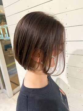 ルノン フィージュ(LUNON fieju) 【LUNONfIeju】軽やか大人ボブ