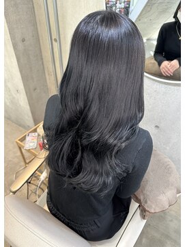 ニティー(Ngiti) blue black