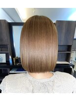 アールサロンプラスキャスパ 自由が丘(Rrsalon+CASPA)&nbsp;切りっぱなしボブ/ミニボブ/大人ボブ/質感カット/髪質改善Tr