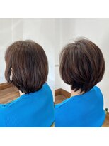 デュアル(dual)&nbsp;60代／定期カット☆ショートヘア　静岡市／葵区