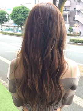 レゴヘアー(Lego Hair) ゆる巻きロング
