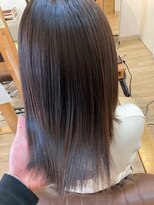 グランバイ アトリエドングリ(Grand × AtlierDonguri) 髪質改善 ビフォーアフター その403(酸性縮毛矯正)