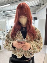 リミットバイアフィナー 大宮店(limit by Afinar) ふんわりCherry pink×レイヤーカット