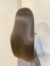 【平日限定】リタッチカラー+カット+3ステップトリートメント　8800→5500