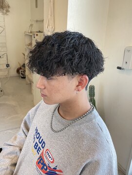 シリー 南風原店(SILLY) 波巻きパーマ