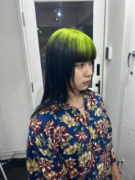 ゲーム 渋谷店(GAME) ダブルカラーミルクティーベージュカラーケアブリーチ韓国