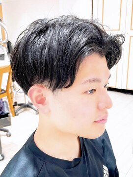 アルクバイネオリーブ 荻窪店(arc by neolive) センターパートマッシュ