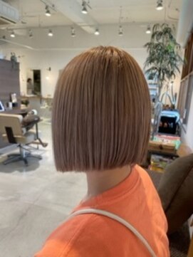 ドレス(DRESS) ミニボブ