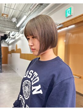 ニール シトロン 名古屋 伏見 丸の内(NEELU citron) 【Neelu_misa】グレージュカラー