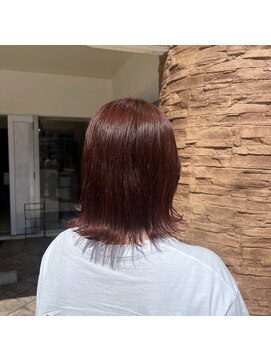 クラナ(clana) 那覇店/clana/沖縄美容室/プルエクステ