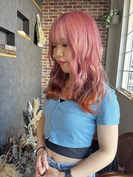 空 【kazuki】ハイトーン/デザインカラー/エンドカラー