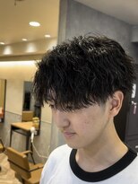 レイズ 名古屋(RAYS) ツイストスパイラル刈り上げツーブロックアップバング h