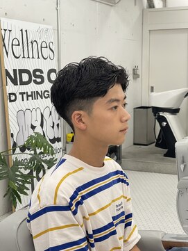 ウェルネス(Wellness) オールバック