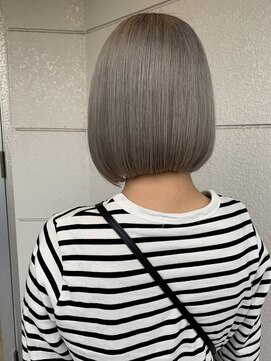 リベルテ 岡崎店(Liberte) 首筋美人♪ボブグレージュ