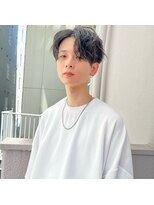 エストアール フクオカ 福岡博多店(est-r. Fukuoka)&nbsp;福岡/博多/センターパート/ニュアンスパーマ