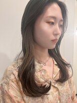 ユニコ(unico)&nbsp;インナーカラー　ロング　髪質改善　【unico 川崎】工藤梨花