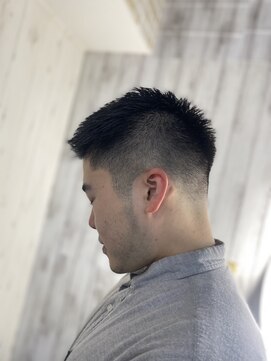 アヤメ(ayame) 【ayame大泉学園】フェードカット_スキンフェード_10