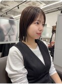 顎下ボブ