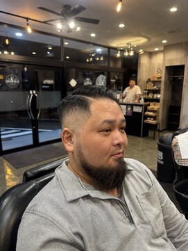 バーバー ショップ ネオ(BARBER SHOP NEO) サイドパート