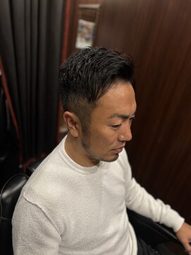 ヒロギンザ 青山店(HIRO GINZA) ツーブロショート