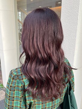 クラップス 横須賀中央店(CLAPS) ダブルカラーピンクカラーインナーカラーベージュカラーブリーチ