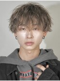メンズカット/パーマ/ヘッドスパ/ブリーチ/眉毛/韓国/大宮/Men's