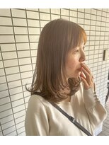 ヘアアンドスペース ベロン(hair&space velon) ワンカールミディアムレイヤー