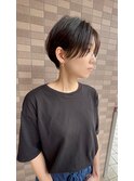 大人女性黒髪ハンサムショート/茅ヶ崎