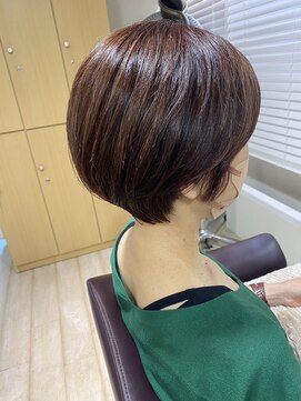 リシェス(RICHESSE) オーガニックカラー【吉祥寺美容院リシェス】