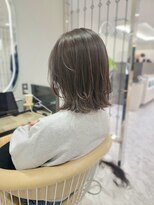 e.m.a プレミアムビューティーサロン 栄駅店(e.m.a PREMIUM BEAUTY SALON)&nbsp;柔らか大人ミディアム