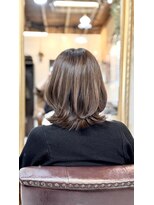 トイロ(toiro)&nbsp;艶感カラーとレイヤースタイル